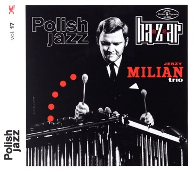 JERZY MILIAN TRIO: BAAZAAR (POLISH JAZZ) (CD)