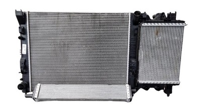 Комплект радіатор renault clio v captur ii 1.5 dci 2019- фото №1