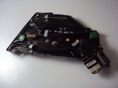 Механизм стекло левый задняя vw eos 2005-2015 фото №1