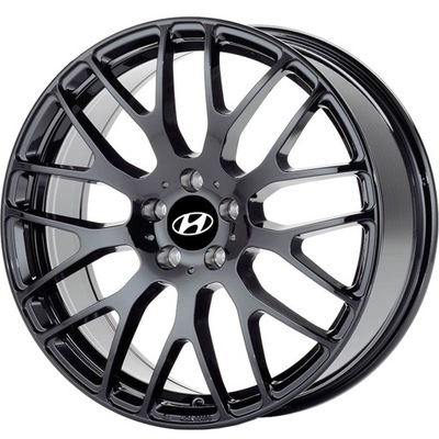 NEW ALLOY WHEELS (TITANIUM) MAKE PLATIN-HYUNDAI 18