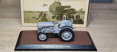 Atlas ciągnik traktor Ferguson TE - 20 1953 #S874