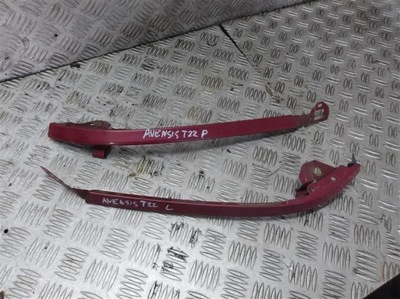 Молдинг pod фара перед права ліва toyota avensis t22 фото №1