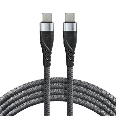EverActive Kabel do ładowania USB-C USB-C 1m CBB-1PDG 3A 60W