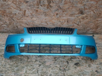 Skoda fabia ii lift бампер перед передний решётка радиатора a-nex фото №1