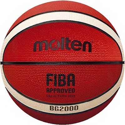 Piłka koszykowa Molten B6G2000 FIBA r.6