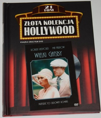 WIELKI GATSBY DVD ZŁOTA KOLEKCJA HOLLYWOOD