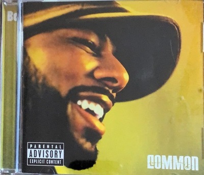 Common Be [CD]