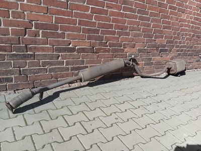 Гаситель выхлоп renault megane iv kombi 1.2 tce фото №1