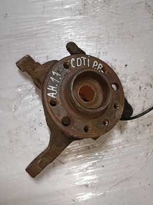 Поворотний кулак з ступиця правий перед astra h 1.7 фото №1