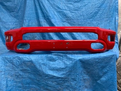 Dodge ram 19- бампер передній фото №1