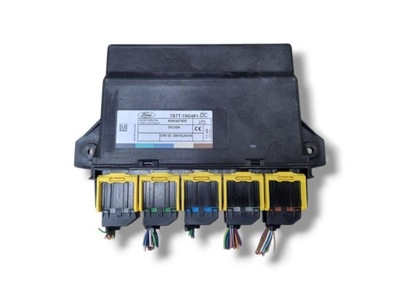 Модуль комфорта ford mondeo 4 facelift 2011 7s7t-19g481-dc фото №1