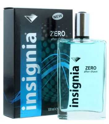 Insignia Zero After Shave 100ml woda po goleniu UK