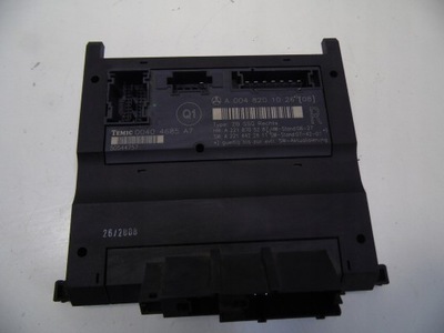 Модуль сиденье mercedes w221 w216 0048201026 фото №1