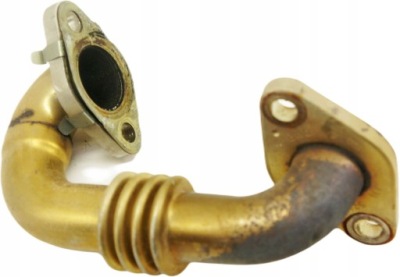 Su113 vw transporter t6 2.0d труба шланг egr фото №1