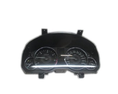 Приборная панель счетчик subaru legacy outback 2012 фото №1