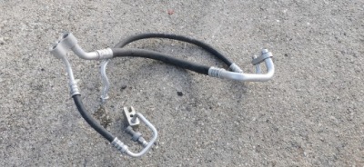 Opel corsa c шланг трубка пабтрубок  кондиционера 09131721 1.0 b 00-06 r фото №1