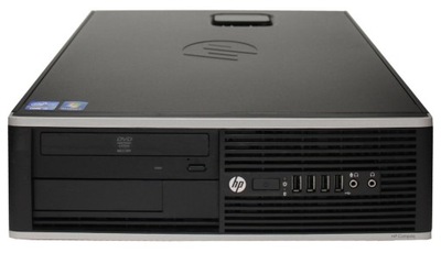 Komputer HP 8200 Intel Core i3 16GB RAM Win10 DVD