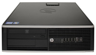 Komputer HP 8200 Intel Core i3 500GB HDD Win7 DVD
