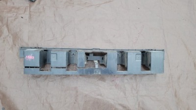 Volvo s80 ii балка абсорбер задний бампера задняя фото №1