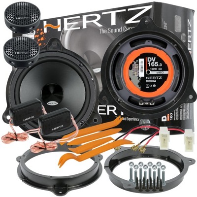 HERTZ DSK165 ALTAVOCES NISSAN 350Z E11 PARTE DELANTERA DYSTAN  