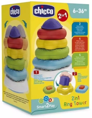 Wieża 2w1. Chicco