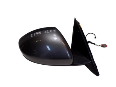 Jaguar e-pace зеркало правое 12pin + камера eu фото №1