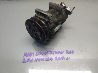 Компрессор кондиционера countryman r60 9213175 фото №1