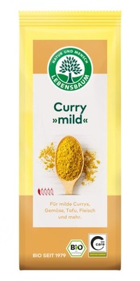 CURRY ŁAGODNE BIO 50 g - LEBENSBAUM