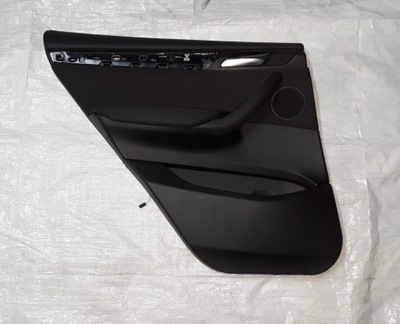 Bmw f25 x3 оббивка задня ліва обшивка матеріал фото №1