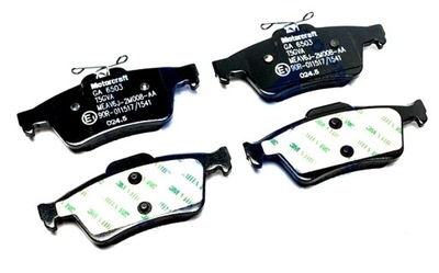 PADS HAMULC. FORD FOCUS II 04- REAR  