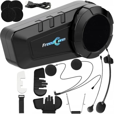 INTERKOM MOTOCYKLOWY BLUETOOTH FREEDCONN KY-PRO v3