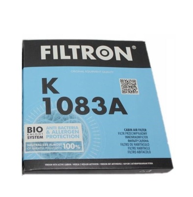 FILTER CABIN FILTRON K 1083A CARBON  