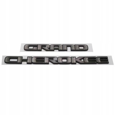 EMBLEMA INSIGNIA JEEP GRAND CHEROKEE-56X2.5CM  