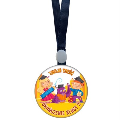 MEDAL UKOŃCZENIA KLASY 2 drugiej