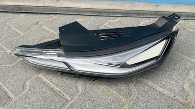 Hyundai santa fe 2019- лампа led ліва перед фото №1