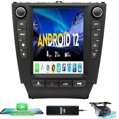 RADIO GPS ANDROID BT LEXUS IS250 2006-2012 2G  