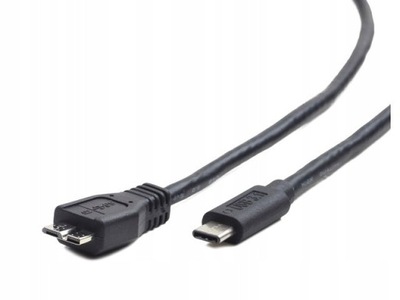 KABEL DO DYSKU micro USB 3.0 do USB C TYP-C 1m dł.