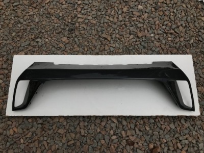 Bmw x2 f39 спойлер накладка бампера перед m 17- фото №1