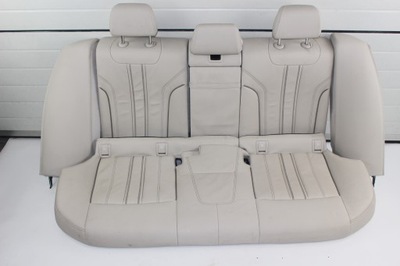 Bmw g30 заднее сиденье сиденье спинка задняя кожа фото №1