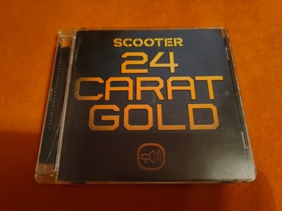 Scooter – 24 Carat Gold / CD, Compilation, Super Jewel Box, Black CD