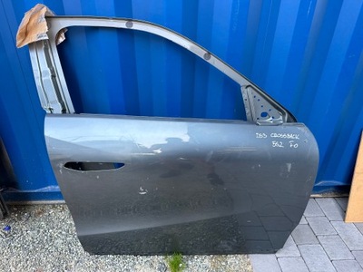 Ds3 crossback двері передні праве фото №1