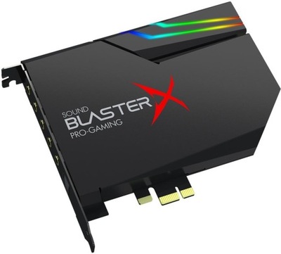 Karta muzyczna Creative Sound Blaster X AE-5 Plus