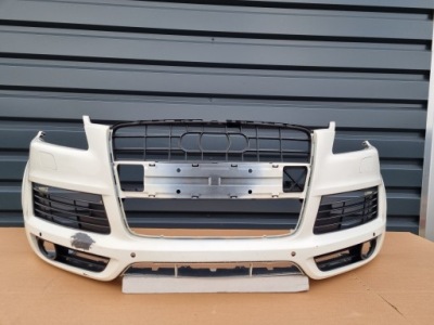 Audi q7 s-line 2005- бампер перед оригинал b010 фото №1