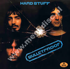 HARD STUFF - BULLETPROOF (1971) LP /folia