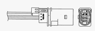 SONDA LAMBDA NGK LZA07-V4 NGK LZA07-V4