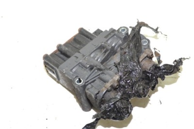 Клапан подушок ecas actros mp4 a0013271425 фото №1