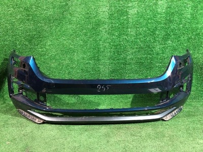 Бампер передний перед skoda kodiaq lift фото №1