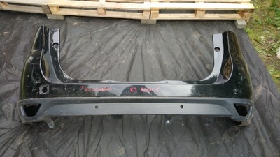 Бампер задня задній renault grand scenic ii фото №1