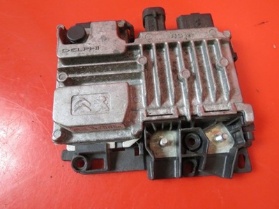 Citroen c3 ii 2 peugeot модуль блок управления запуск стоп фото №1