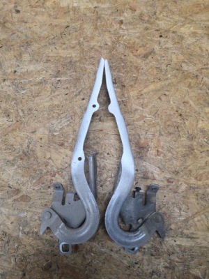 Peugeot expert iii proace петли капот правый левый комплект ewpa фото №1